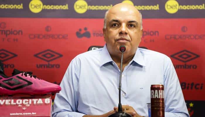 CRB nega interferência para favorecer o Bahia; Presidente do Sport se posiciona