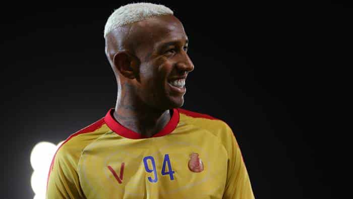 Questionado sobre o Grupo City no Bahia, Talisca brinca: “Já já tamo chegando aí”