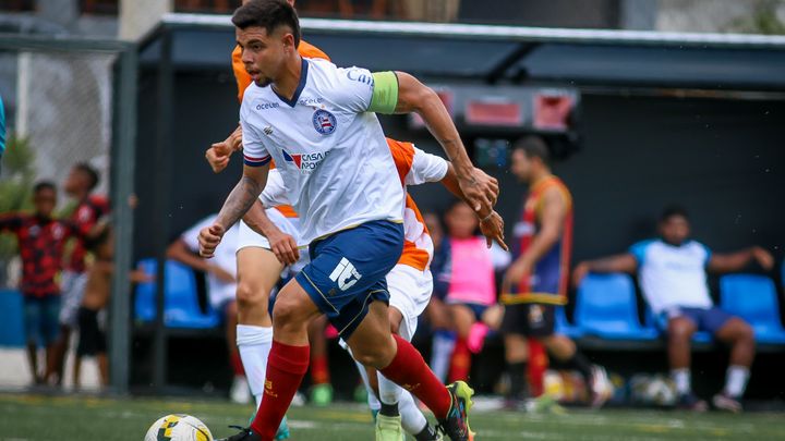 Sub-20 do Bahia goleia em amistoso preparatório para a Copinha