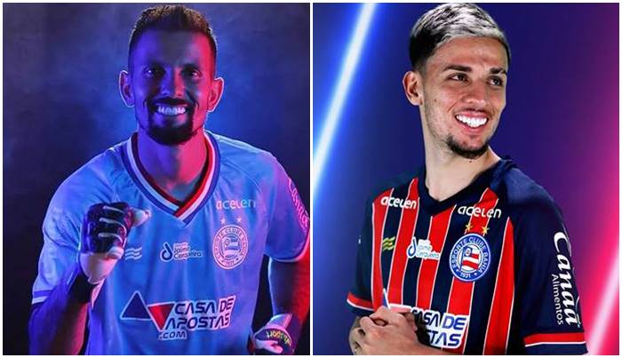 Bahia vai apresentar dois novos reforços nesta quinta-feira