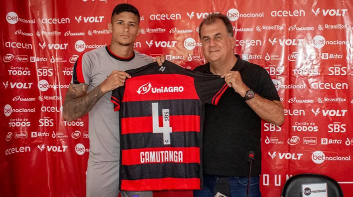 Apresentado, zagueiro elogia estrutura do Vitória e já projeta decisão