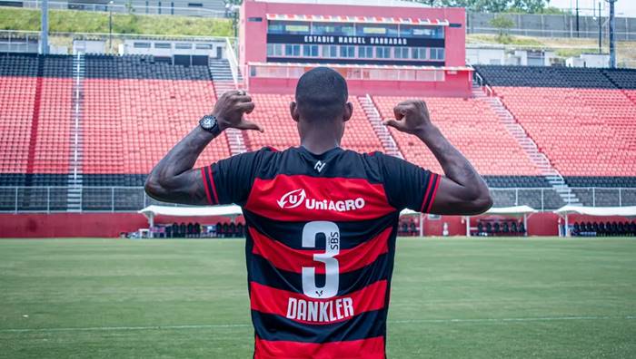 Dankler tem nome publicado no BID e já pode estrear pelo Vitória