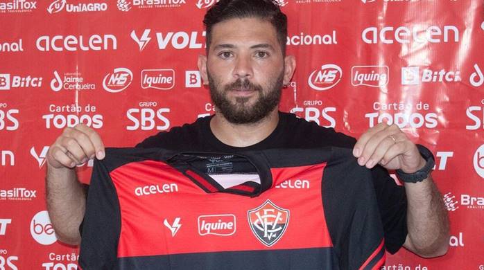 Diego Torres lembra gol no Bahia e espera marcar também no Ba-Vi: “Seria gostoso”