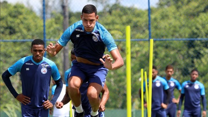 Com recém-contratado, Bahia inicia a 2ª semana de pré-temporada
