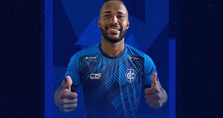 Itabuna anuncia contratação do atacante Kel Baiano