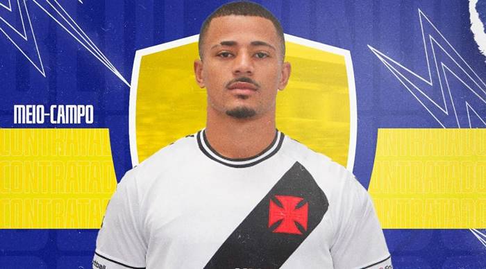 Jacobinense anuncia volante com passagem pelo Vasco para o Baianão