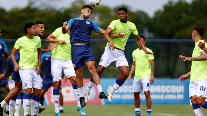 Bahia vence time sub-20 em jogo-treino no CT Evaristo de Macedo