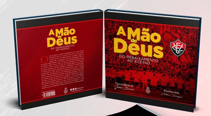 Livro de João Burse sobre acesso do Vitória será lançado na próxima quinta