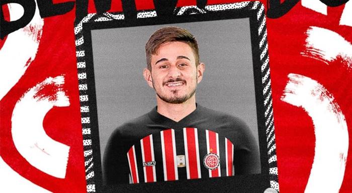 Atlético-BA anuncia contratação do lateral-esquerdo Lucas Luan