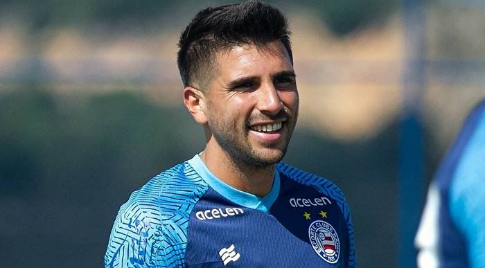 Bahia acerta a renovação de contrato do meia Lucas Mugni