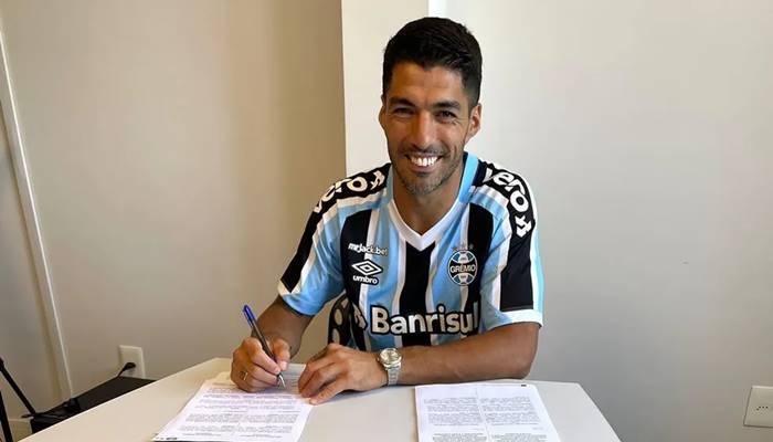 Ídolo uruguaio, Luís Suárez pinta no futebol brasileiro em 2023