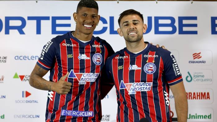 Bahia inicia 2023 com 11 reforços contratados; 4 aguardam o anúncio