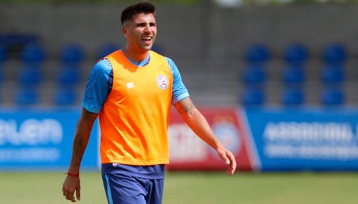 Mugni se reapresenta ao Bahia para assinar renovação de contrato