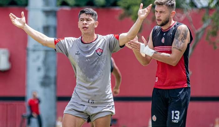 Vitória é derrotado pelo Atlético-BA em amistoso no Barradão