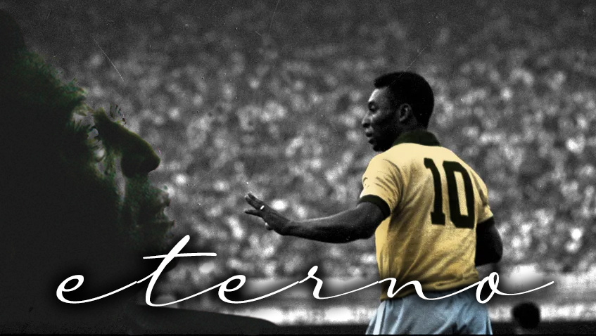É preciso saber a quem chamamos de Rei. Pelé é Eterno! – por Erick Cerqueira