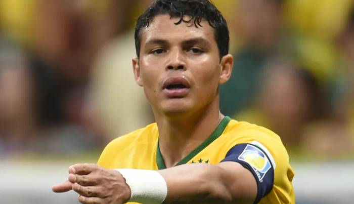 Thiago Silva iguala Cafu e Dunga em jogos como capitão do Brasil em Copas
