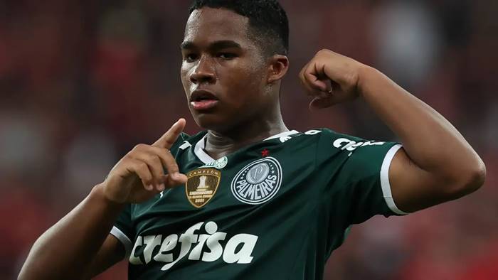 Venda de Endrick é a 2ª maior da história do futebol brasileiro