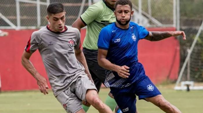 Vitória vence o Itabuna por 3 a 0 em amistoso no Barradão