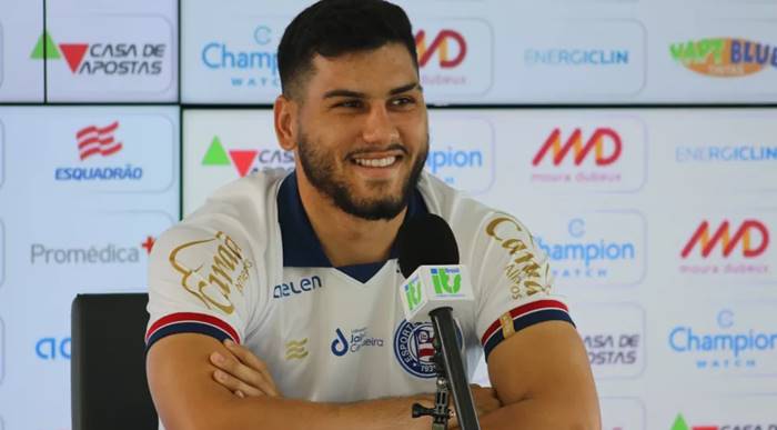 Após rescindir com o Bahia, zagueiro acerta com o Tombense