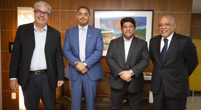 Ednaldo Rodrigues apresenta novos diretores da CBF