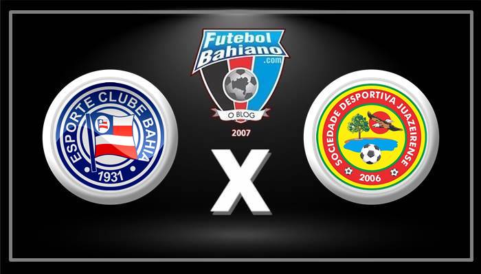 Onde assistir Bahia x Juazeirense AO VIVO pelo Campeonato Baiano
