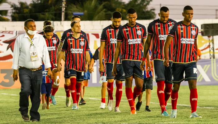 100% no Baianão, Bahia encara o Jacobinense de olho na liderança