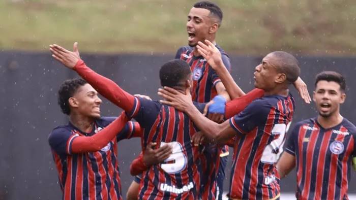 Bahia vence o Santo André de virada e avança à 3ª fase da Copinha
