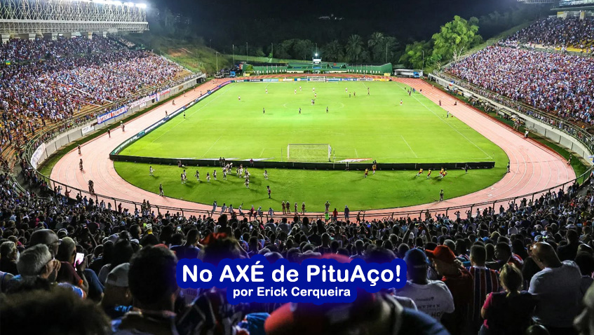 EC Bahia City: Um bom começo. – Por Erick Cerqueira