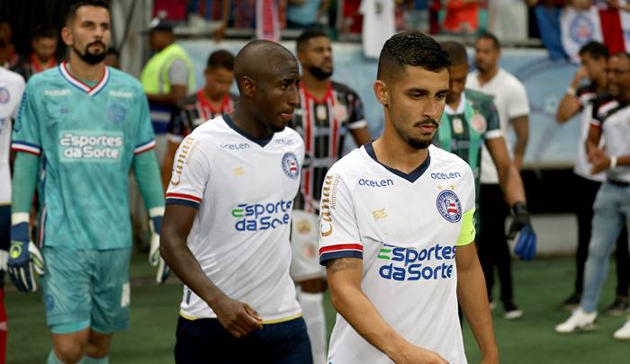 Fluminense negocia retorno do meio-campista Daniel, do Bahia