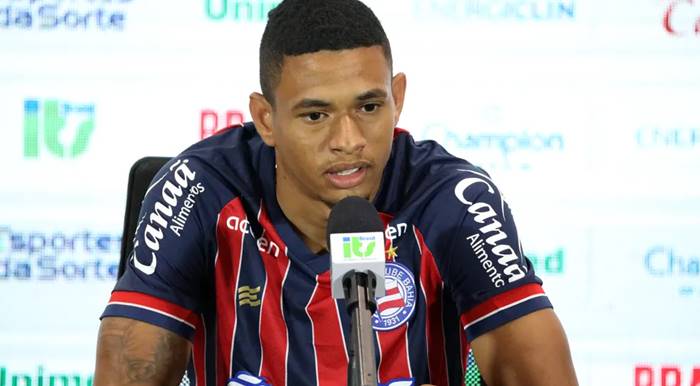 Diego Rosa é apresentado no Bahia e vibra: “Vestir essa camisa é uma honra”