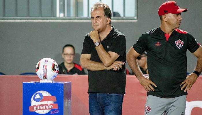 Fábio Mota descarta Vitória jogar na Fonte Nova e cutuca Bahia: “Só tem lá para jogar”
