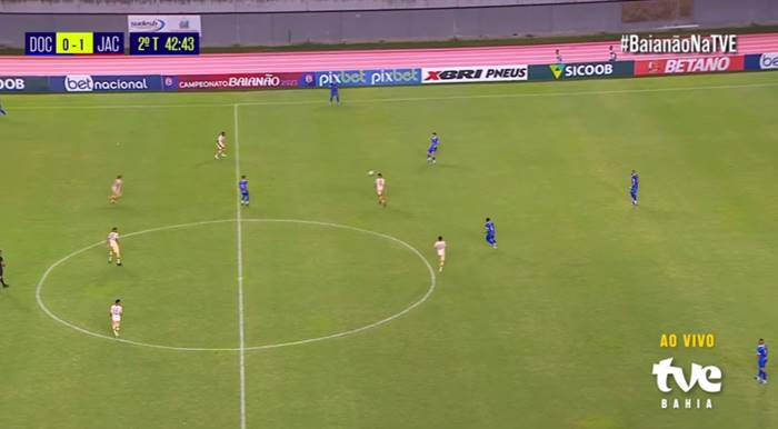 Jeam marca, e Jacuipense vence o Doce Mel na estreia do Baiano