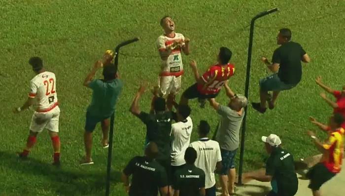 Juazeirense despacha o Atlético-GO e pega o Palmeiras na 3ª fase da Copinha