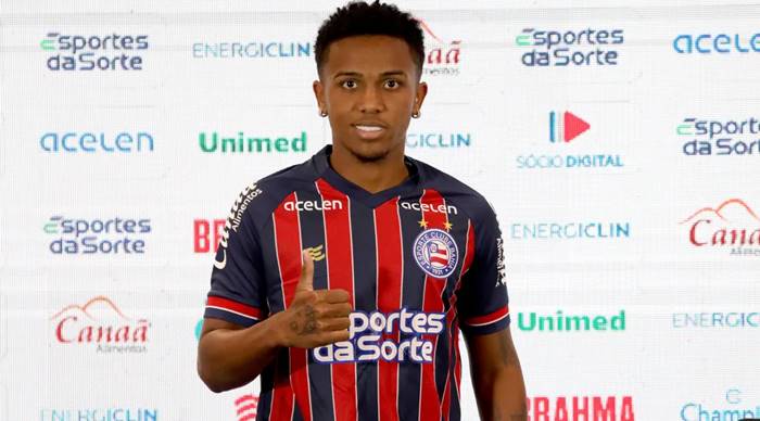 Kayky explica escolha pelo Bahia e diz que retorna ao Brasil para se ‘reconstruir’