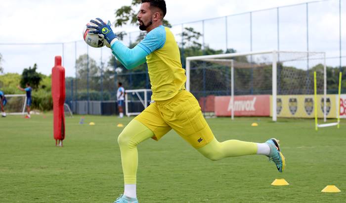 Bahia realiza penúltimo treino antes da estreia no Baianão