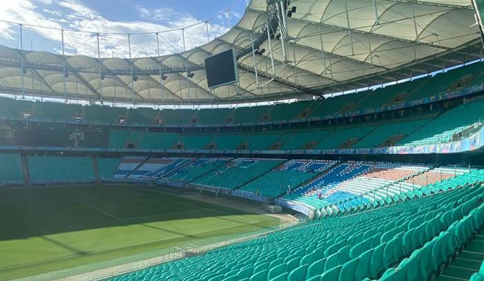 Após reunião, mosaico de organizada do Bahia no Ba-Vi é liberado