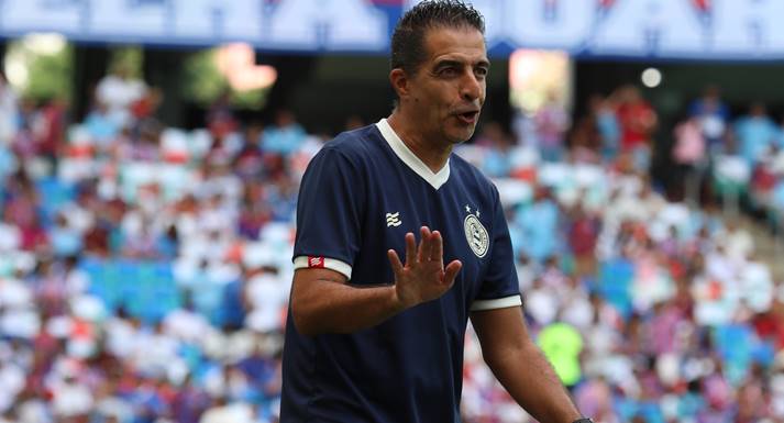 “Competência não tem bandeira nem nacionalidade”, diz técnico do Bahia