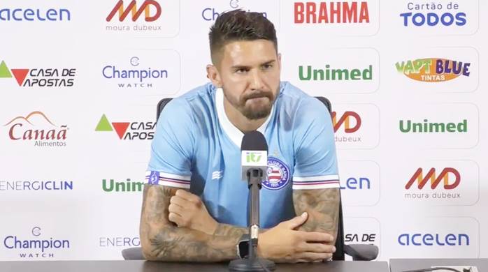 “Recebi outras propostas, apenas a do Bahia me seduziu”, diz Everaldo