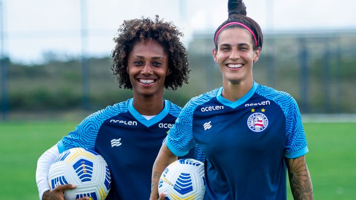 Bahia anuncia mais duas contratações para o elenco feminino