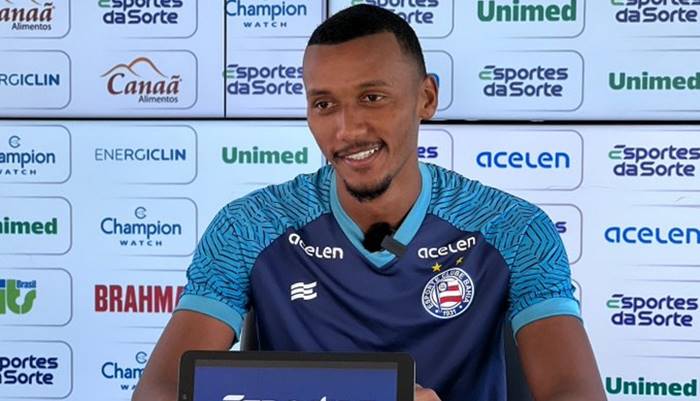 Rezende projeta ‘briga sadia’ por posição no Bahia e busca regularidade