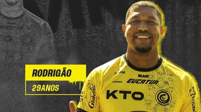 Quatro meses após deixar o Vitória, Rodrigão é anunciado pelo Cascavel