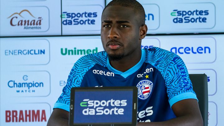 Lateral do Bahia agradece a Paiva e busca aproveitar oportunidades