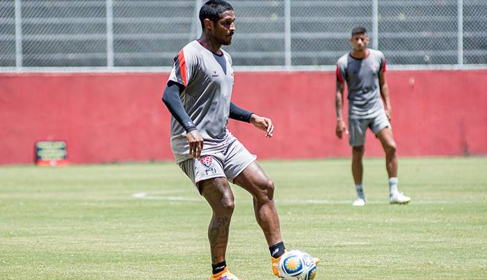 Vitória encerra preparação para enfrentar o Santa Cruz pelo Nordestão