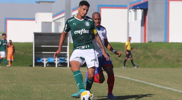 Bahia estreia no Brasileiro Sub-20 contra o atual campeão Palmeiras