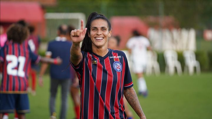 Com gol no fim, Bahia empata com o São Paulo na estreia do Brasileiro Feminino
