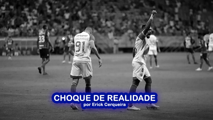 EC Bahia: Era pra ser festa, virou Pipoco! por Erick Cerqueira