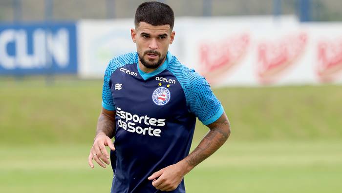 Cauly é relacionado e pode estrear pelo Bahia contra o Sport