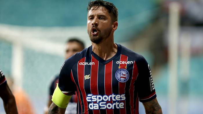 Bahia perde dois atacantes por suspensão para enfrentar o Fluminense