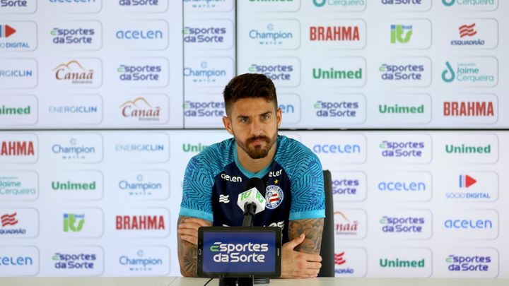 Everaldo cita indignação do elenco do Bahia e promete mudança de atitude