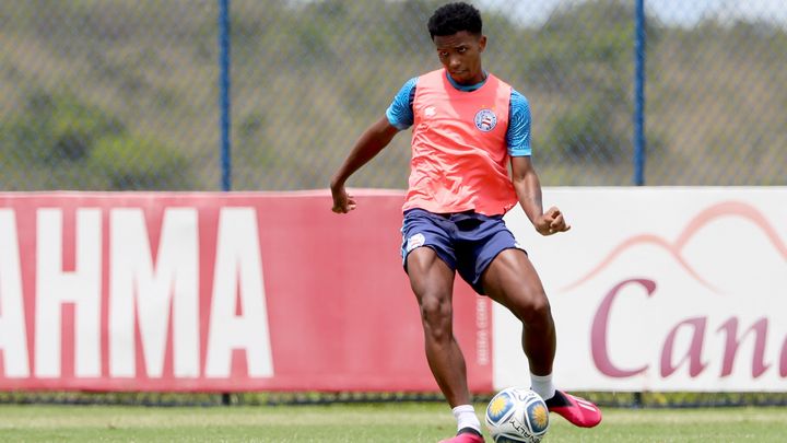 Com retorno de André, Bahia fecha preparação para enfrentar o Atlético-BA